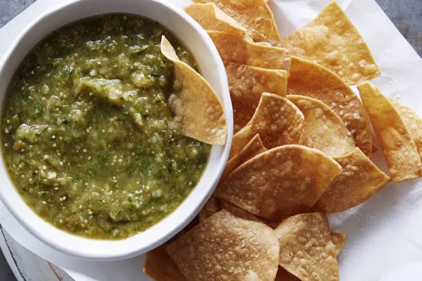 Recipe for Tomatillo Salsa