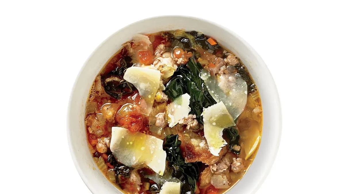 Ribollita with Italian Sausage
