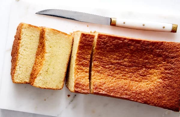 Rice Flour Poundcake