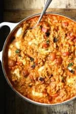 Risotto Alla Pizzaiola