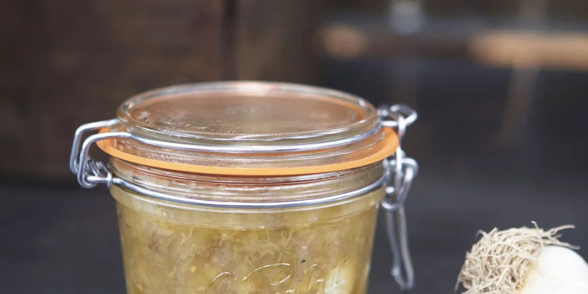 Roast Garlic Confit