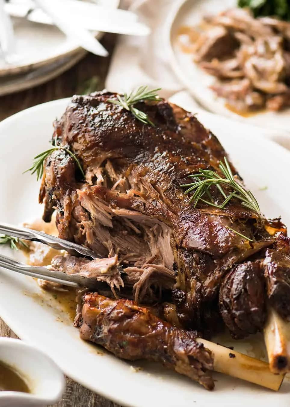 Roast Leg of Lamb