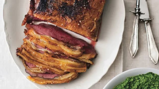 Roast Sirloin of Beef