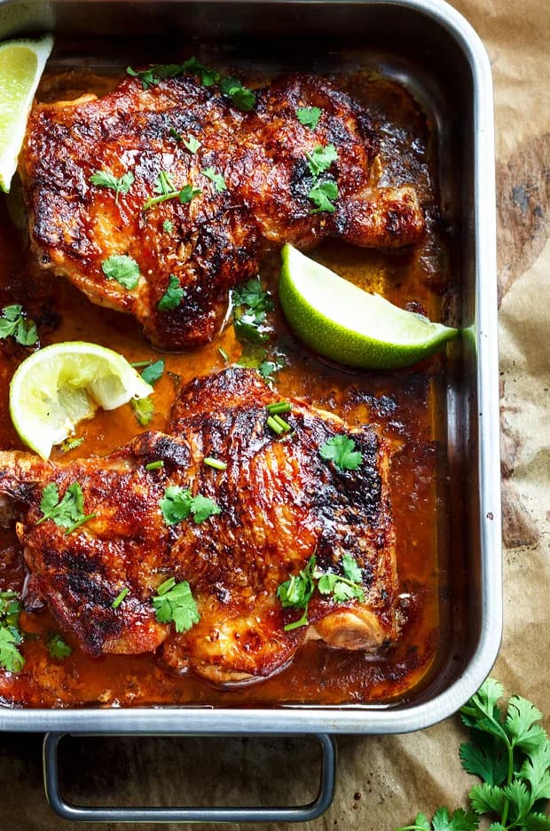 Roasted Chicken Legs Quarters — Eatwell 101