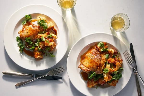 Roasted Chicken with Fish-Sauce Butter