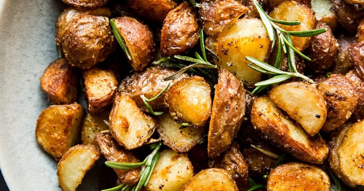 Rosemary Roasted Potatoes