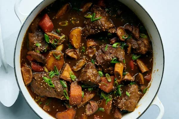 Roy Choi’s Braised Short-Rib Stew