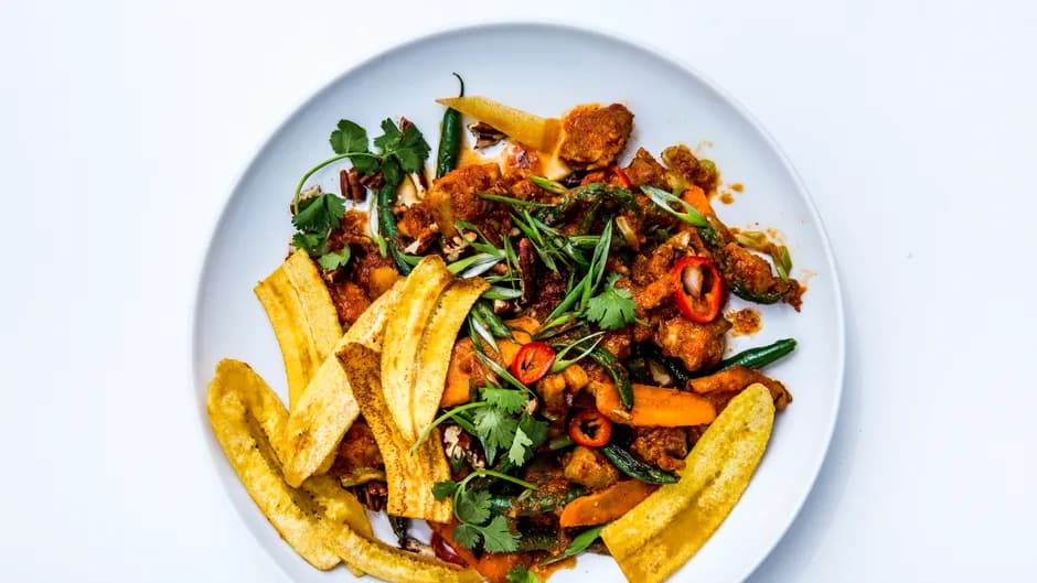 Rye Whiskey Stir-Fry