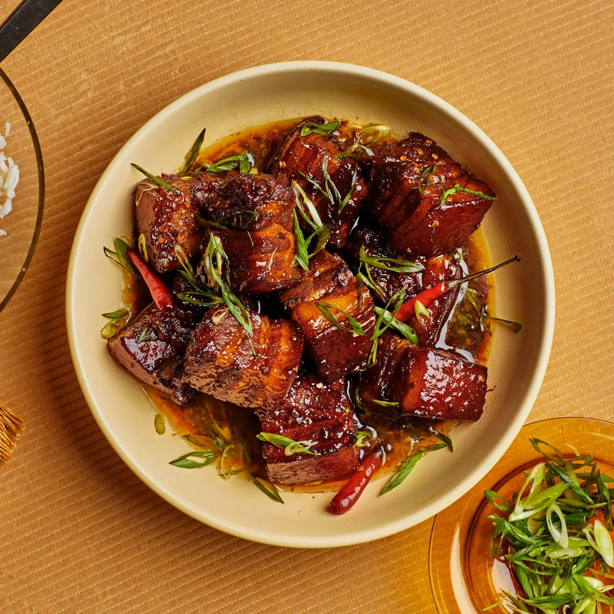 Sake-and-Soy-Braised Pork Belly