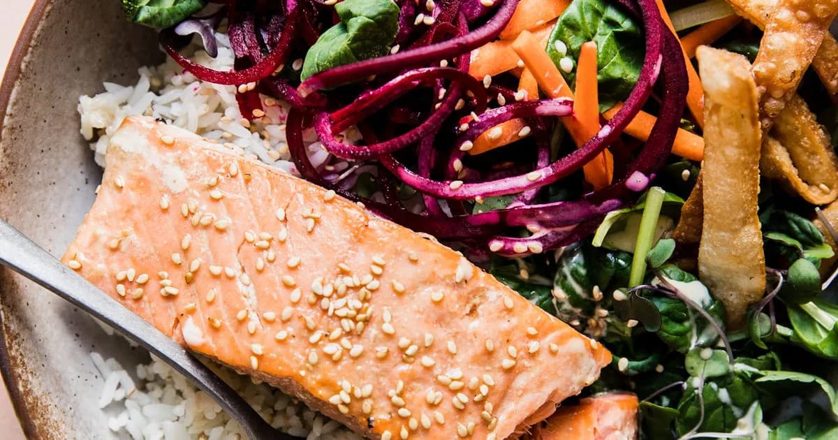 Salmon Bowl