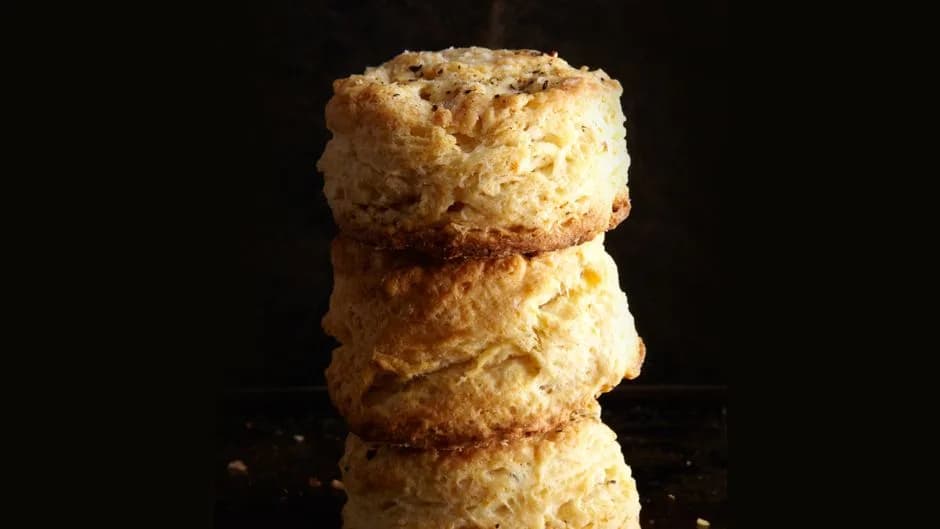 Salt-and-Pepper Biscuits
