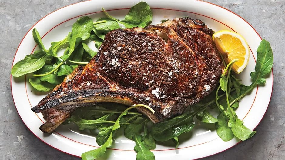 Salt-and-Pepper Rib Eye