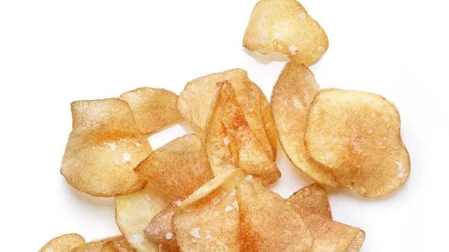 Salt-and-Vinegar Potato Chips