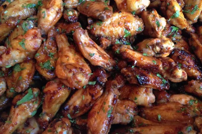 Sambal Glazed Chicken Wing