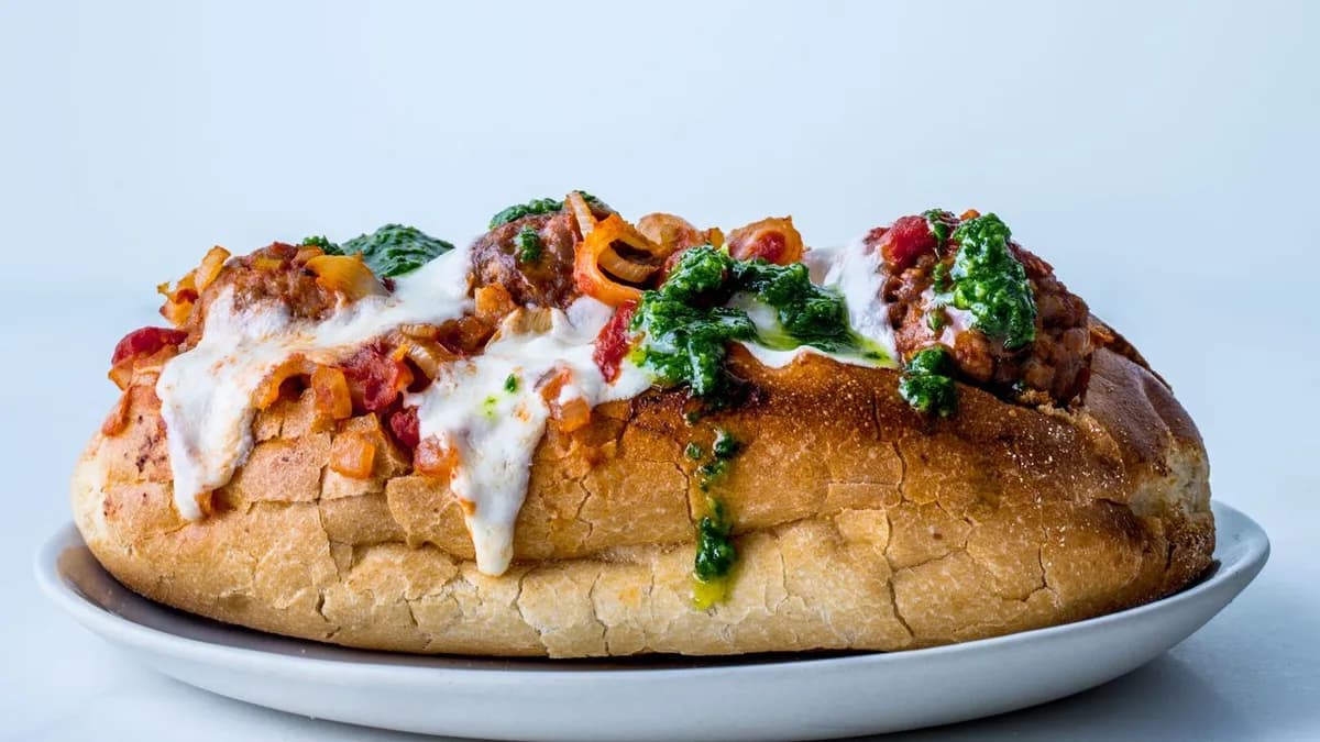 Sausage Meatball Sandwiches