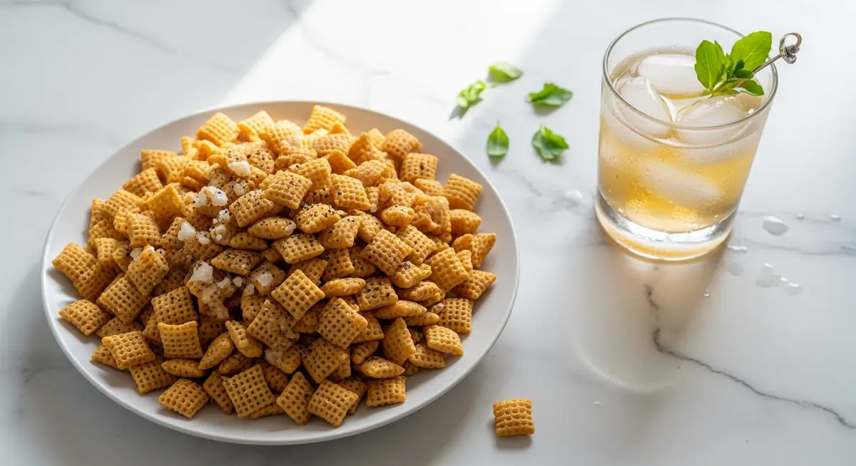 Savory Real Original Chex Party Snack Mix