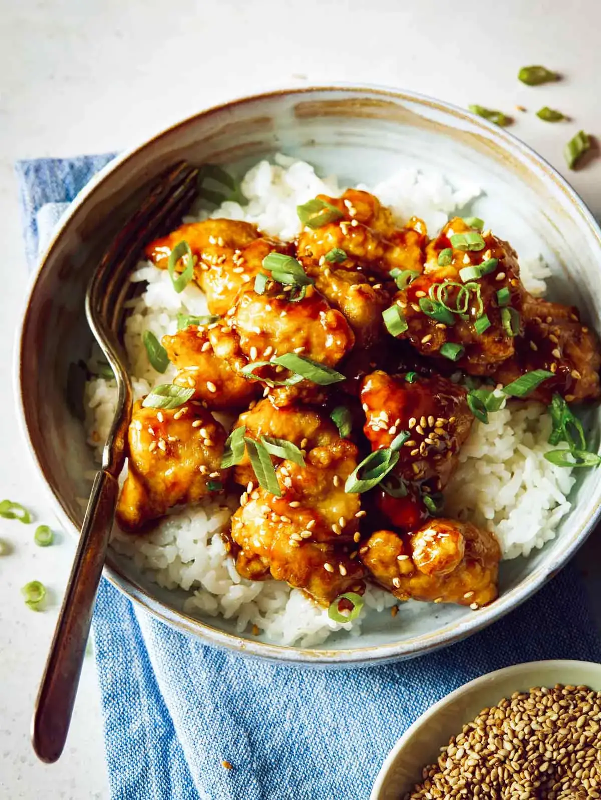 Sesame Chicken