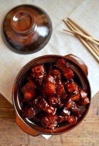 Shanghai-Style Braised Pork Belly (Hong Shao Rou)