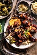 Sheet Pan Korean Popcorn Chicken