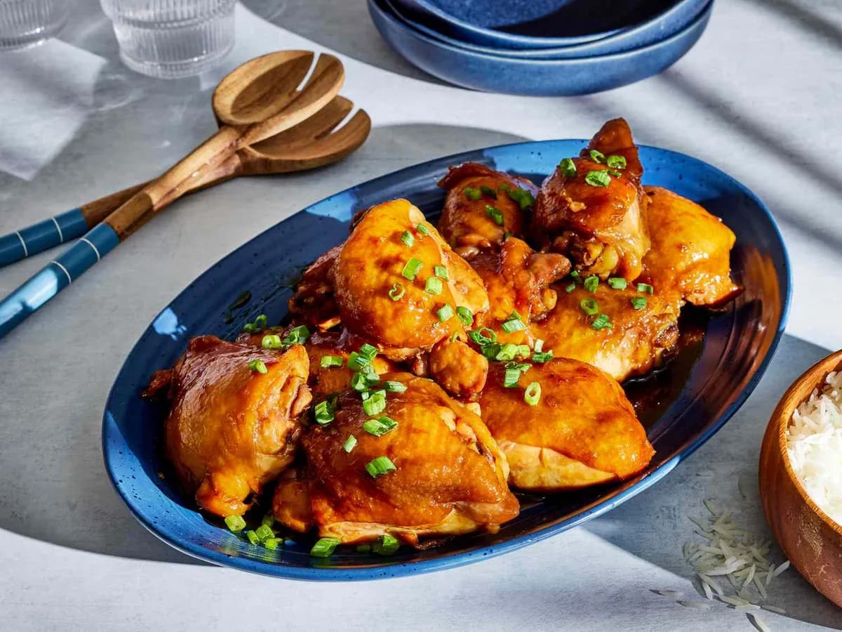 Sherry–Soy Sauce Chicken