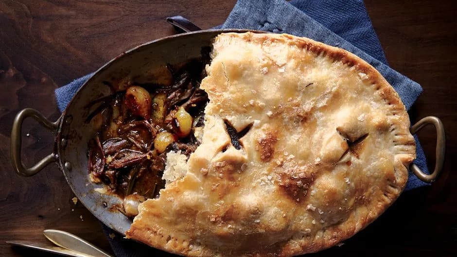 Short Rib Pot Pie