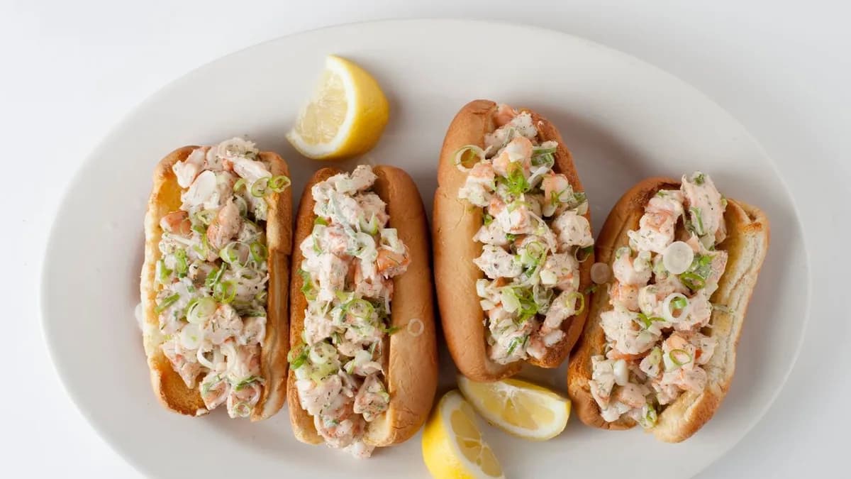 Shrimp Rolls