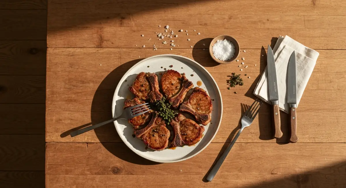 Sichuan Salt And Pepper Pork Chops Recipe