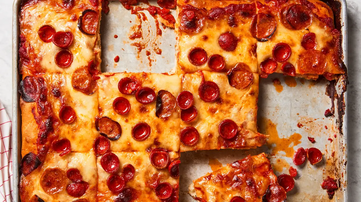 Sicilian Pizza