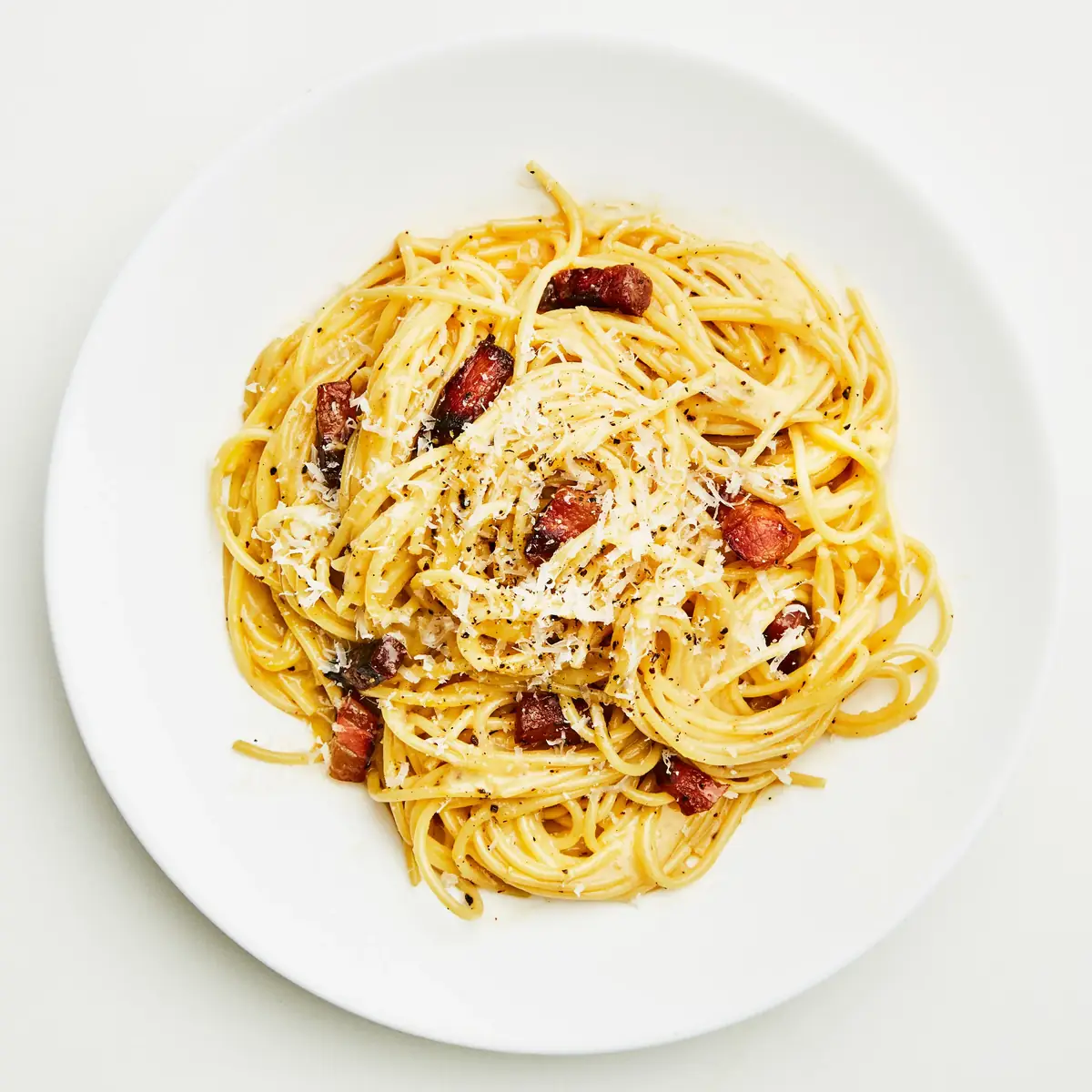 Simple Pasta Carbonara