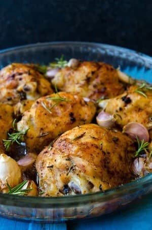 Simple Roasted Chicken Pieces