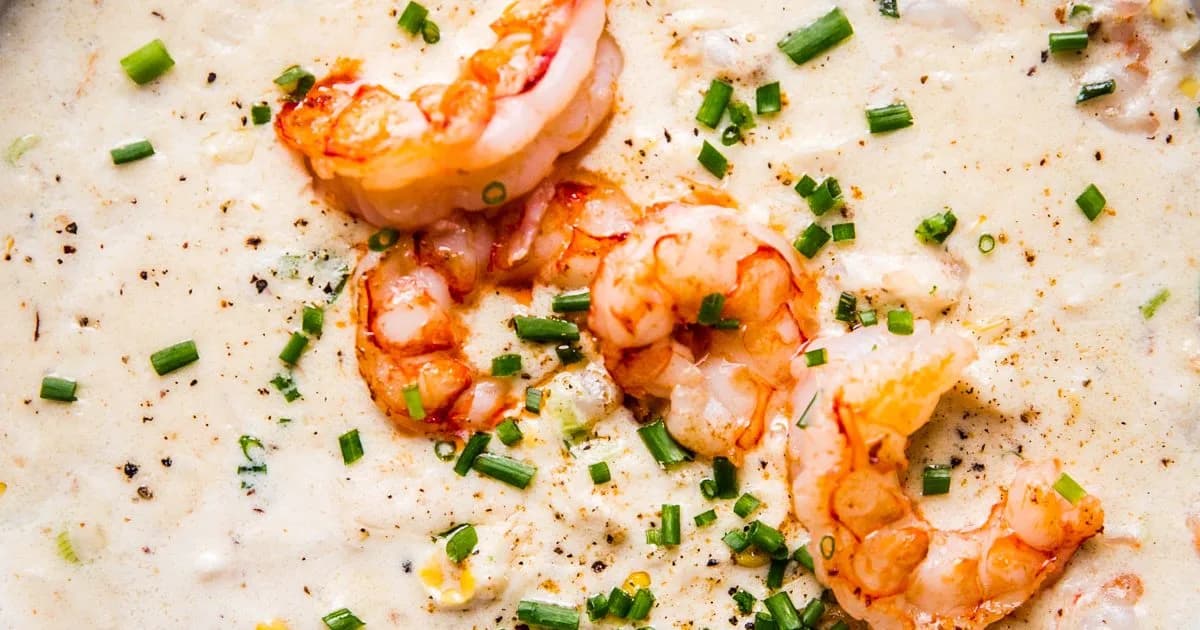 Simple Seafood Bisque