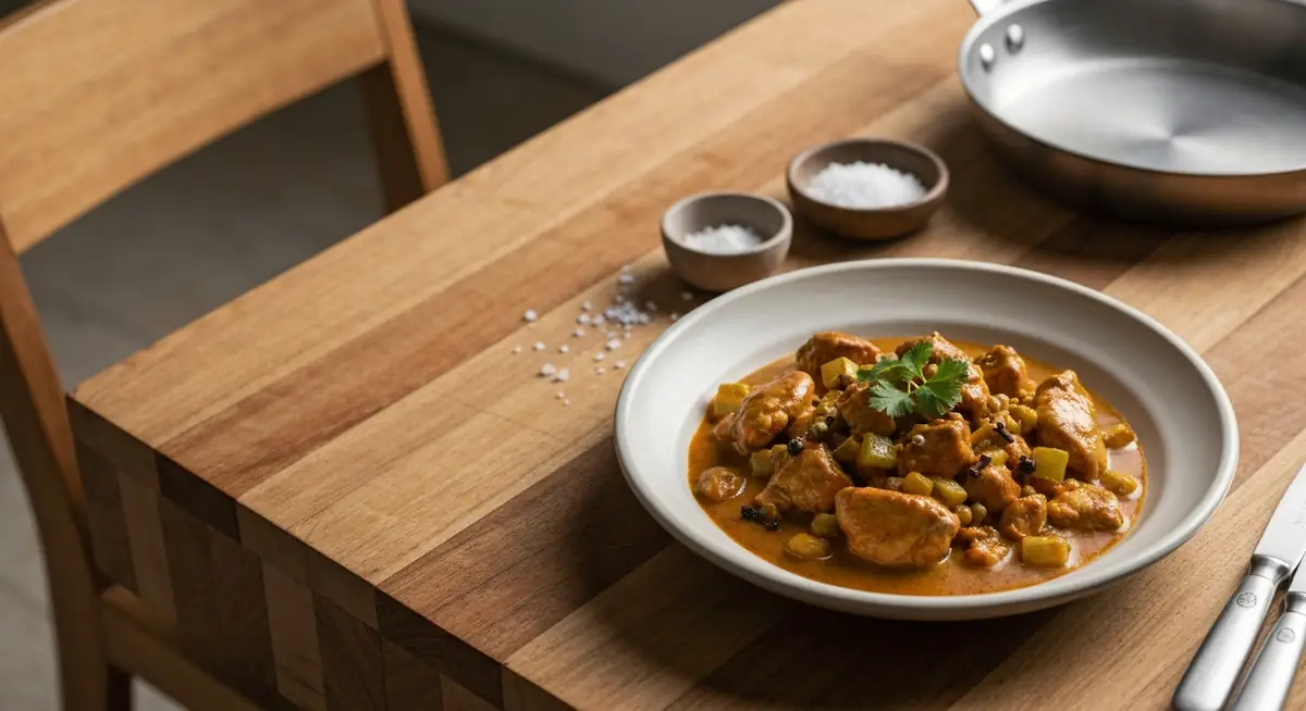 Singapore Chicken Curry