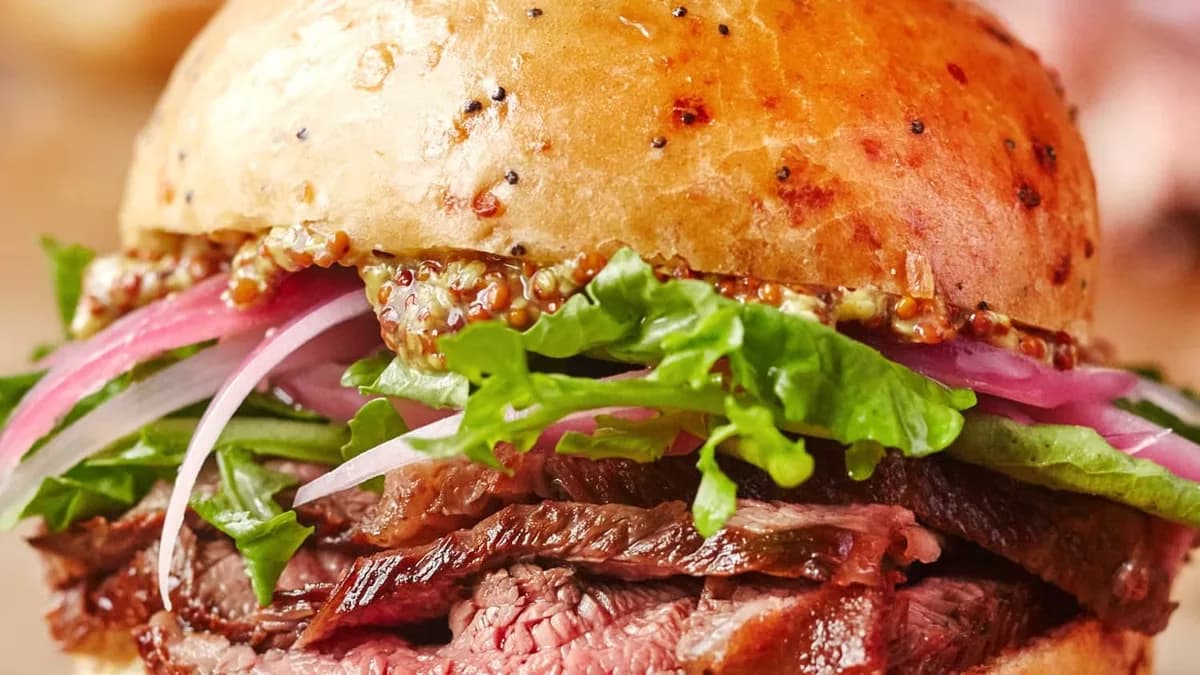 Sirloin Steak Sandwiches