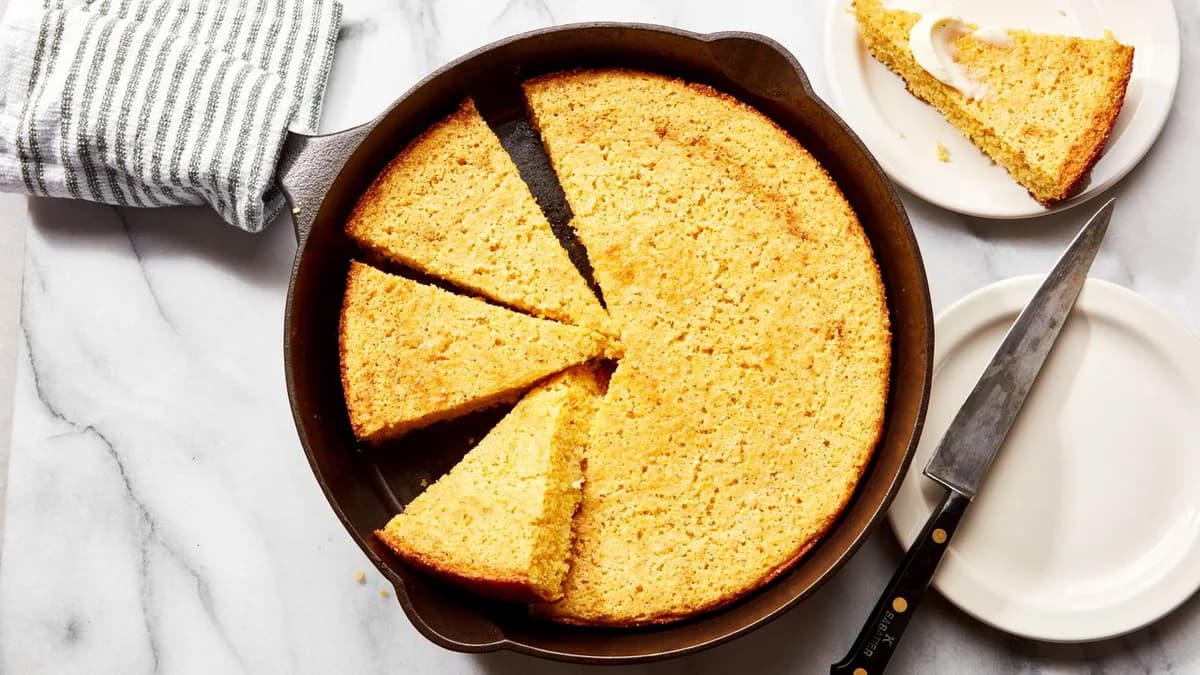 Skillet Corn Bread