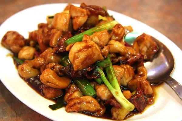 Slow Cooker Cashew Chicken
