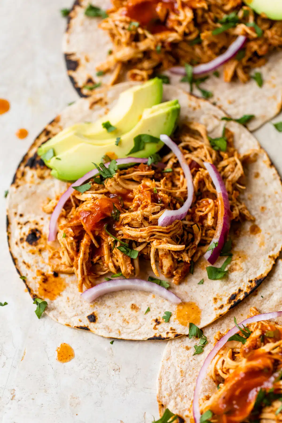 Slow Cooker Chicken Tacos