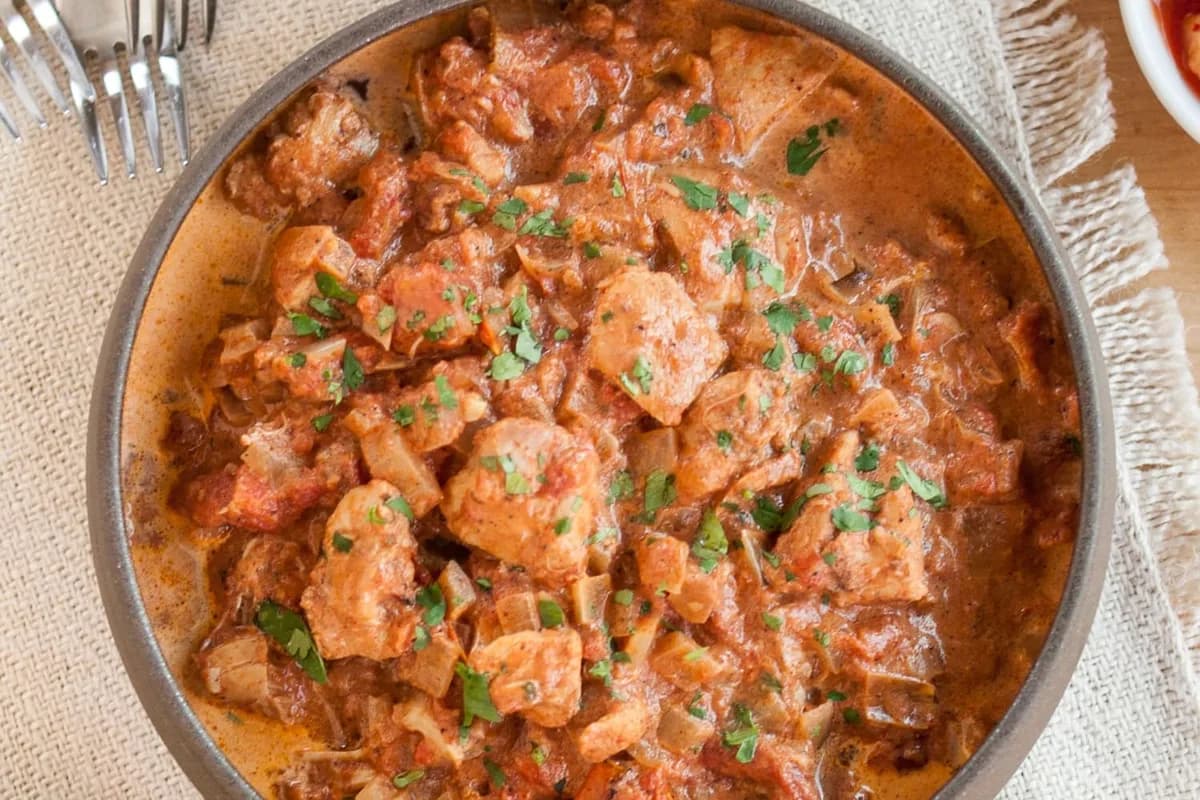 Slow Cooker Chicken Tikka Masala