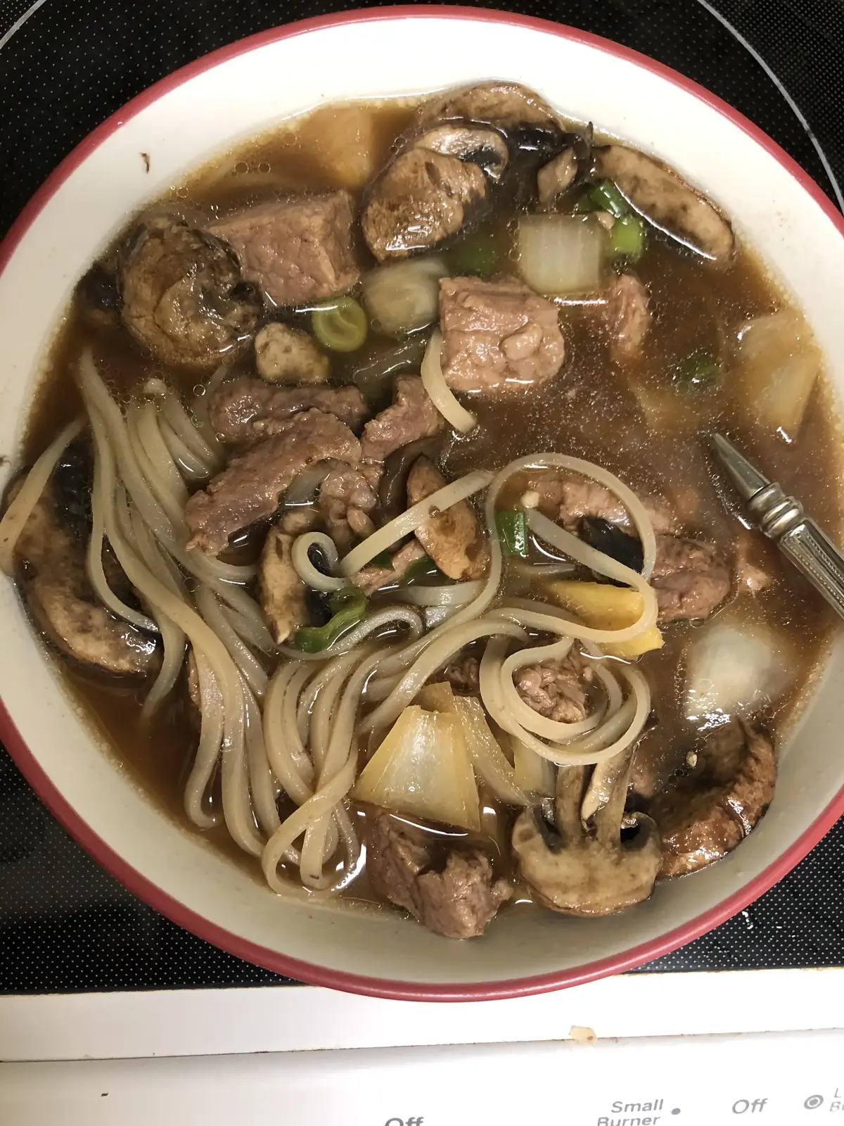 Slow Cooker Ginger-Beef Noodle Soup