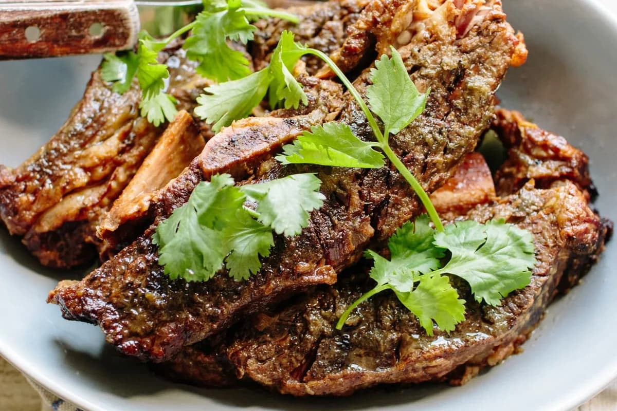 Slow-Cooker Korean Short Ribs