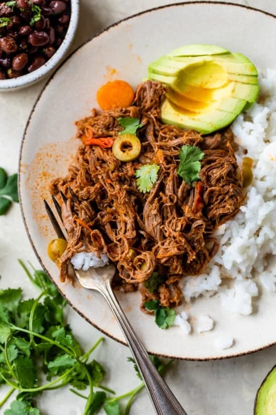 Slow Cooker Ropa Vieja