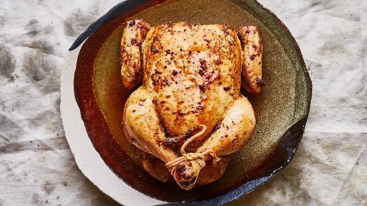 Slow-Roasted Extra-Juicy Make-Ahead Chicken