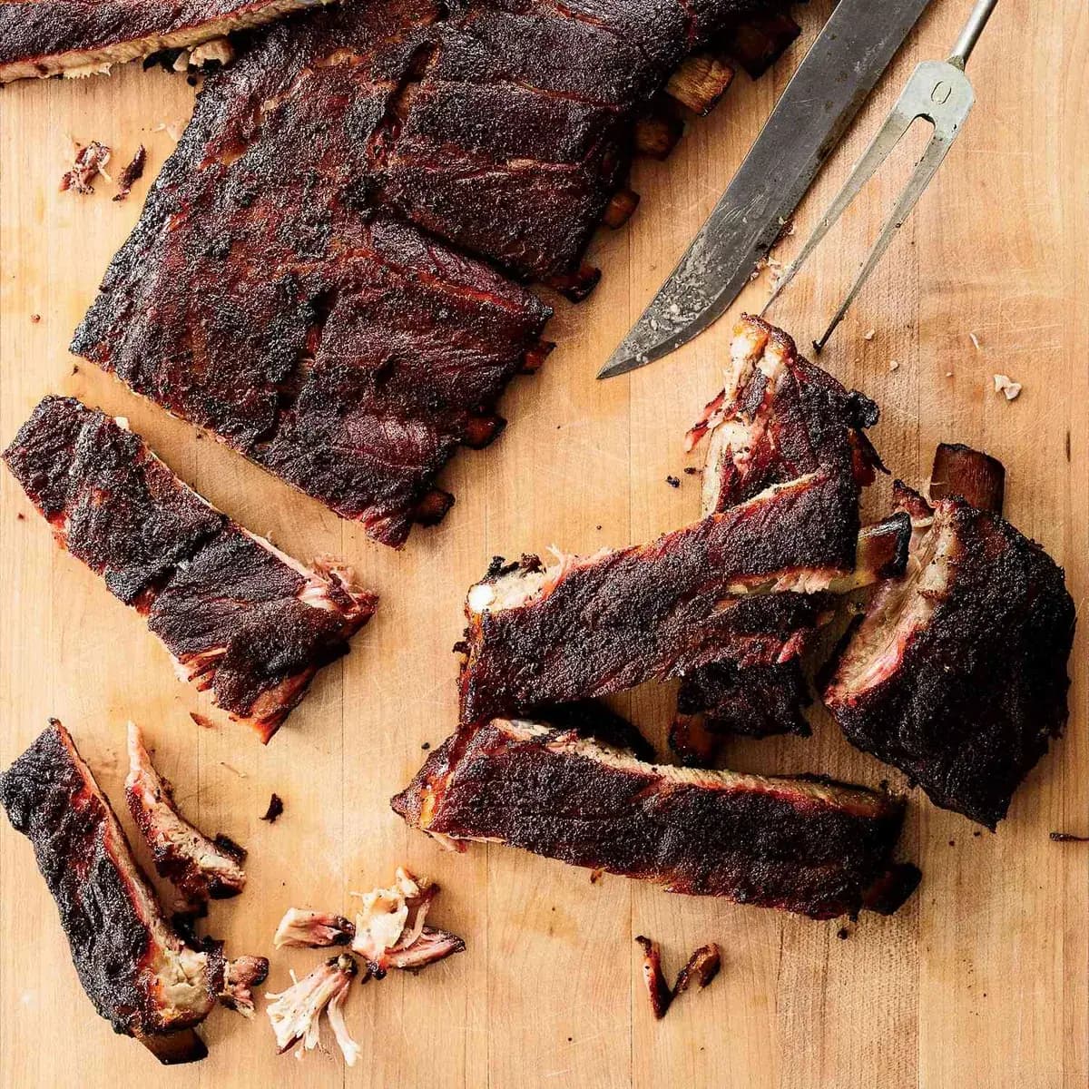 Smoked St. Louis-Style Ribs