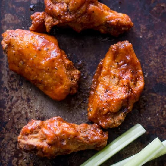 Smoky Chicken Wings