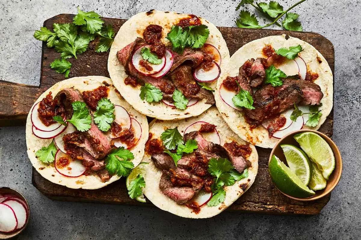 Smoky Pasilla-and-Citrus Grilled Flank Steak