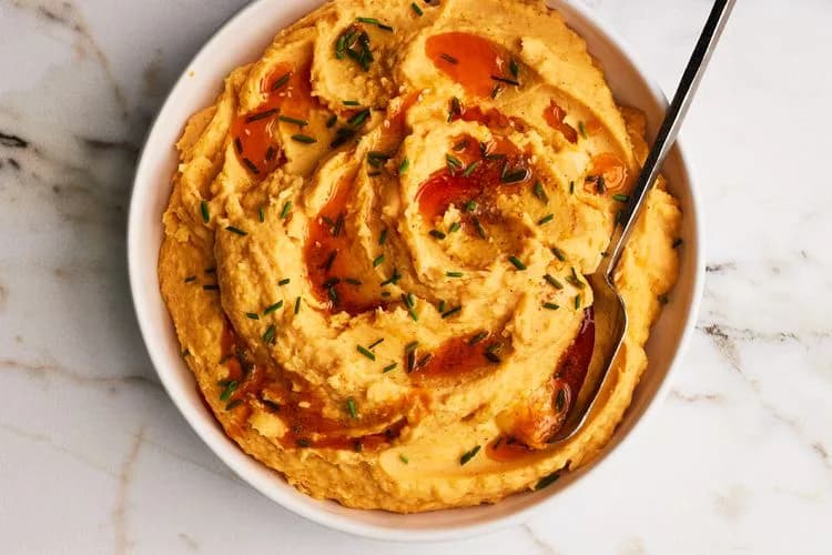 Smoky, Tangy Harissa Mashed Potatoes Are Ready for Their Thanksgiving Close-up
