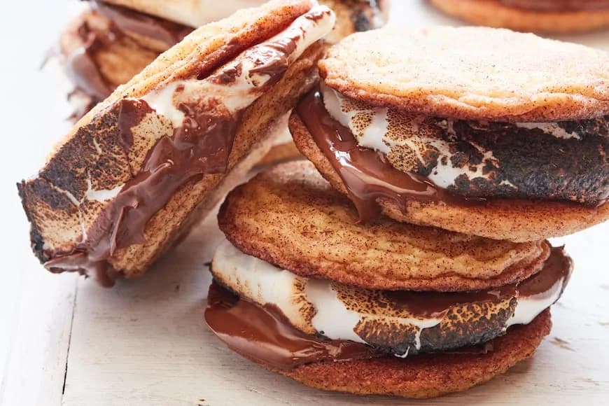 Snickerdoodle S’mookies