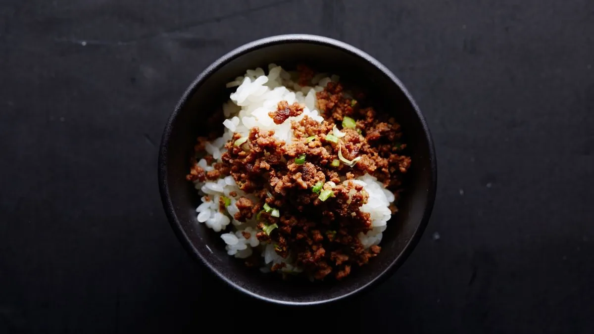 Soboro Beef