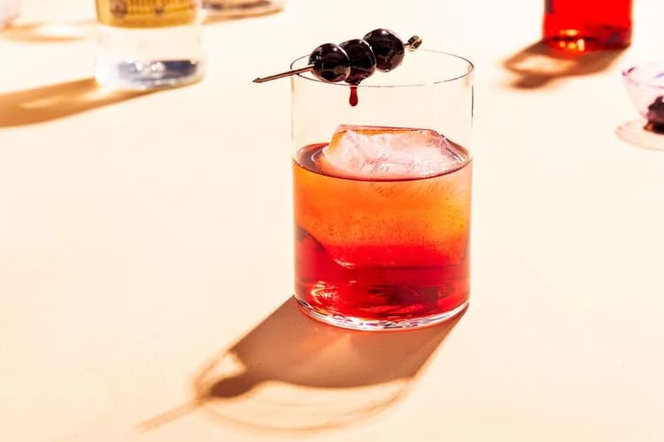 Sour Cherry Negroni