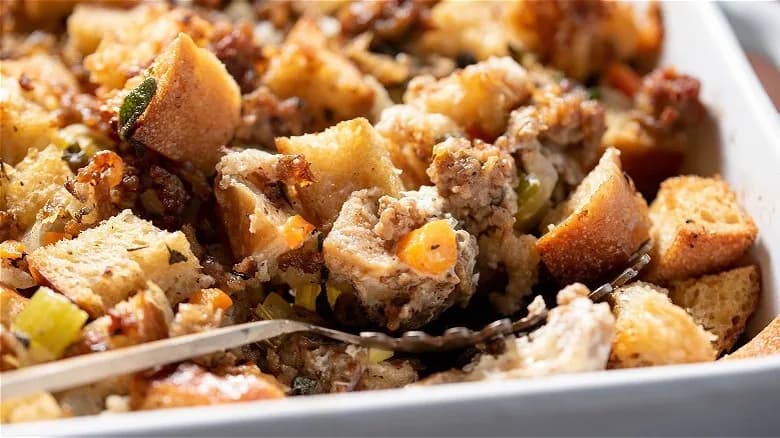 Sourdough Sausage Stuffing