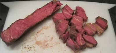 Sous Vide Freezer Steaks